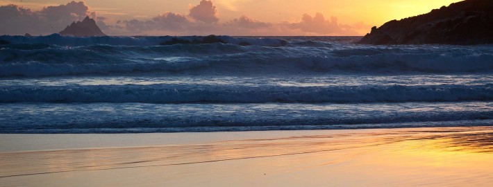 st finians sunset